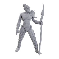 Dungeons & Dragons Nolzur's Marvelous Miniatures: Sea Elf Leader(Dungeons Dragons Nolzurs Marvelous Miniatures Sea Elf Leader)