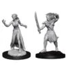 Magic The Gathering Unpainted Magic Miniatures: Vampire Lacerator & Vampire Hexmage(Mtg Unpainted Miniatures Vampire Lacerat)