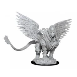Magic The Gathering Unpainted Magic Miniatures Isperia, Law Incarnate(Mtg Unpainted Miniatures Isperia Law In)