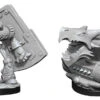 Dungeons & Dragons Nolzur's Marvelous Miniatures: Stone Defender & Oaken Bolter(Dungeons Dragons Nolzurs Miniatures Stone Defender Oaken Bolter)