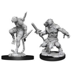 Magic The Gathering Unpainted Magic Miniatures: Nacatls(Magic The Gathering Unpainted Magic Miniatures Nacatls)