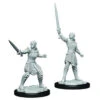Critical Role Unpainted Miniatures: Human Dwendalian Empire Fighter(Critical Role Unpainted Miniatures Human Dwendalian Empire Fighter)