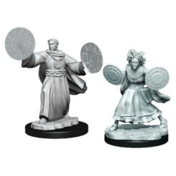 Critical Role Unpainted Miniatures: Human Graviturgy And Chronurgy Wizards(Critical Role Unpainted Miniatures Human Graviturgy And Chronurgy Wizards)
