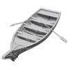 Pathfinder Deep Cuts Miniatures: Rowboat & Oars(Pathfinder Deep Cuts Miniatures Rowboat Oars)