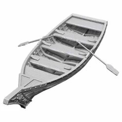 Pathfinder Deep Cuts Miniatures: Rowboat & Oars(Pathfinder Deep Cuts Miniatures Rowboat Oars)