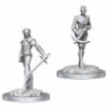 Dungeons & Dragons Nolzur's Marvelous Miniatures: Drow Fighters(Dungeons Dragons Nolzurs Marvelous Miniatures Drow Fighters)