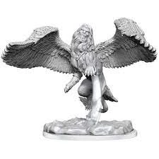 Critical Role Unpainted Miniatures: Male Sphinx(Critical Role Unpainted Miniatures Male Sphinx)