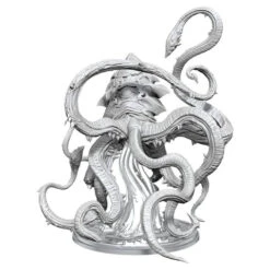 Magic The Gathering Unpainted Magic Miniatures: Reservoir Kraken(Magic The Gathering Unpainted Magic Miniatures Reservoir Kraken)