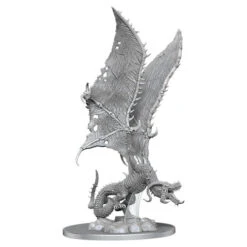 Pathfinder Deep Cuts Unpainted Miniatures: Flame Drake(Pathfinder Deep Cuts Unpainted Miniatures Flame Drake)