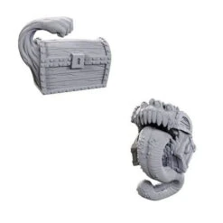 Dungeons & Dragons Nolzur's Marvelous Miniatures 50th Anniversary: Mimics(Dungeons Dragons Nolzurs Marvelous Miniatures 50th Anniversary Mimics)