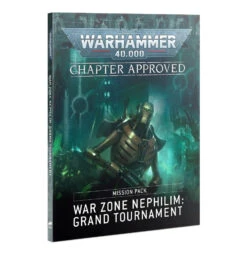 Warhammer 40,000: Chapter Approved: War Zone Nephilim Grand Tournament Mission Pack(Warhammer 40 000 Chapter Approved War Zone Nephilim Grand Tournament Mission Pack)