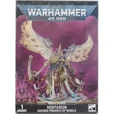 Warhammer 40000: Death Guard -Mortarion, Daemon Primarch Of Nurgle(Mortarion Daemon Primarch Of Nurgle)
