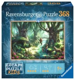 Escape Puzzle Kids: Whispering Woods (368pc)(Escape Puzzle Kids Whispering Woods 368pc)