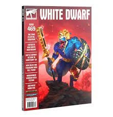 White Dwarf: Issue 469(White Dwarf Issue 469)