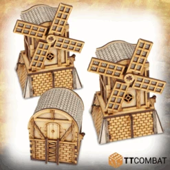 Halfling Windmill(Halfling Windmill)