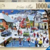 Winter Village - Leisure Days No.3Jigsaw Puzzle (1000pc)(Winter Village Leisure Days No 3 Puzzle)