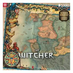 The Witcher 3 - The Northern Kingdoms Jigsaw Puzzle(The Witcher 3 The Northern Kingdoms Jigsaw Puzzle)