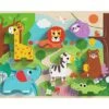 Wooden Animal Chunky Puzzle(Wooden Animal Chunky Puzzle)