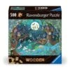 Fantasy Forest Wooden Jigsaw Puzzle (500pc)(Fantasy Forest Wooden Jigsaw Puzzle 500pc)