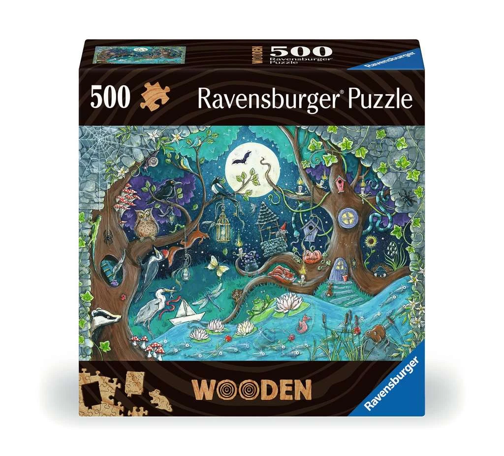 Fantasy Forest Wooden Jigsaw Puzzle (500pc)(Fantasy Forest Wooden Jigsaw Puzzle 500pc) 1 Fantasy Forest Wooden Jigsaw Puzzle (500pc)(Fantasy Forest Wooden Jigsaw Puzzle 500pc)