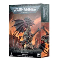 Warhammer 40000: World Eaters - Angron Daemon Primarch Of Khorne(Warhammer 40000 World Eaters Angron Daemon Primarch Of Khorne)