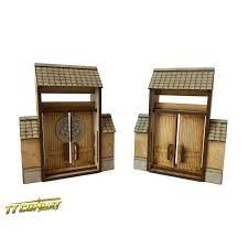 Yagura Wall Small Gates(Yagura Wall Small Gates)