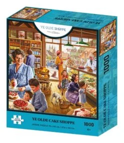 Ye Olde Shoppe: Ye Olde Cake Shoppe Jigsaw Puzzle 1000 Piece(Ye Olde Shoppe Ye Olde Cake Shoppe Jigsaw Puzzle 1000 Piece)