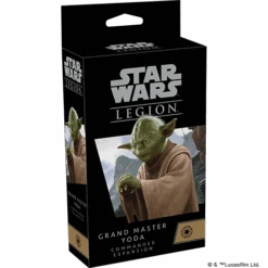 Star Wars Legion: Grand Master Yoda(Star Wars Legion Grand Master Yoda)