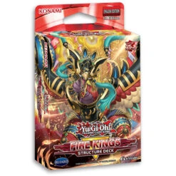 YuGiOh! TCG: Structure Deck Revamped: Fire Kings(Yugioh Structure Deck Revamped Fire Kings)