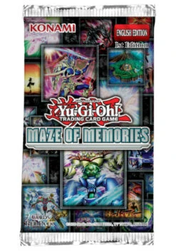 YuGiOh! TCG! Maze Of Memories Booster Pack (1st Edition)(Yugioh Tcg Maze Of Memories Booster Pack 1st Edition)
