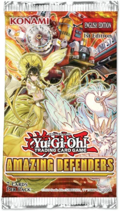 YuGiOh! TCG: Amazing Defenders Booster Pack (1st Edition)(Yugioh Tcg Amazing Defenders Booster Pack 1st Edition)
