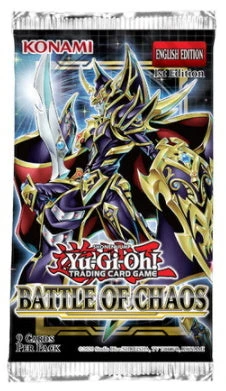 YuGiOh! TCG: Battle Of Chaos Booster Pack (1st Edition)(Yugioh Tcg Battle Of Chaos Booster Pack 1st Edition)
