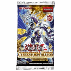 YuGiOh! TCG: Cyberstorm Access Booster Pack (1st Edition)(Yugioh Tcg Cyberstorm Access Booster Pack 1st Edition)