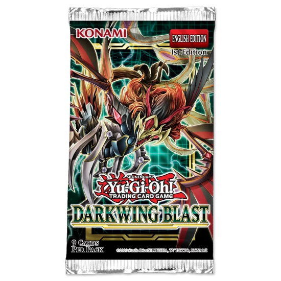 YuGiOh! TCG: Darkwing Blast Booster Pack (1st Edition)(Yugioh Tcg Darkwing Blast Booster Pack 1st Edition) 1 YuGiOh! TCG: Darkwing Blast Booster Pack (1st Edition)(Yugioh Tcg Darkwing Blast Booster Pack 1st Edition)