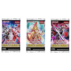 YuGiOh TCG: King's Court Booster Pack (1st Edition)(Yugioh Tcg Kings Court Booster Pack 1s)