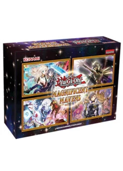YuGiOh! TCG: Magnificent Mavens 2022 Holiday Box(Yigioh Tcg Magnificent Mavens 2022 Holiday Box)