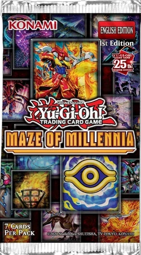 YuGiOh! TCG: Maze Of Millennnia Booster Pack (1st Edition)(Yugioh Tcg Maze Of Millennnia Booster Pack 1st Edition) 1 YuGiOh! TCG: Maze Of Millennnia Booster Pack (1st Edition)(Yugioh Tcg Maze Of Millennnia Booster Pack 1st Edition)