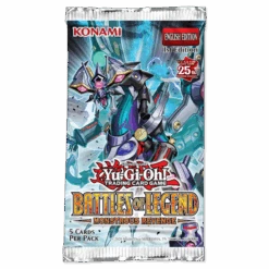 YuGiOh! TCG: Battles Of Legend - Monstrous Revenge (1st Edition)(Yugioh Tcg Battles Of Legend Monstrous Revenge 1st Edition)