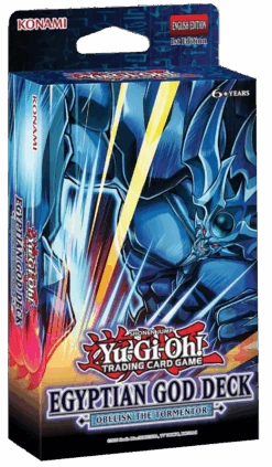 Yu-Gi-Oh! TCG: Egyptian God Deck - Obelisk The Tormentor(Yu Gi Oh Tcg Egyptian God Deck Obelisk The Tormentor)