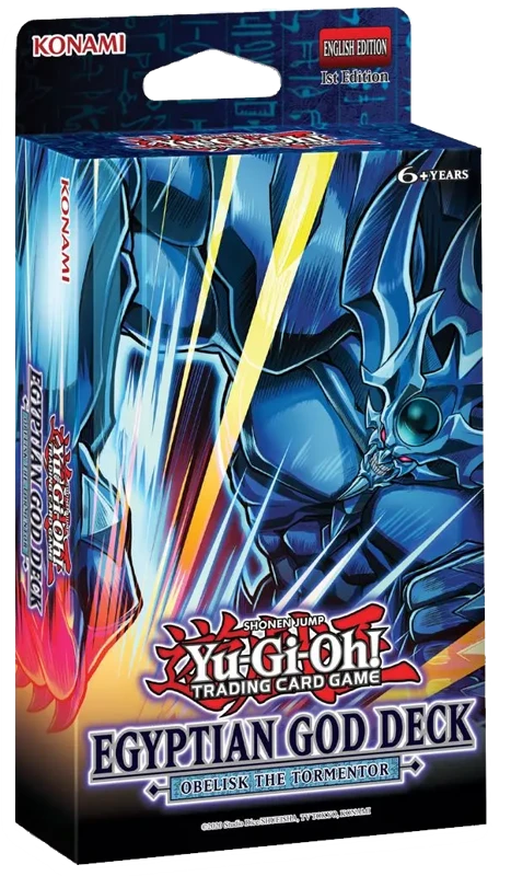 Yu-Gi-Oh! TCG: Egyptian God Deck - Obelisk The Tormentor(Yu Gi Oh Tcg Egyptian God Deck Obelisk The Tormentor) 1 Yu-Gi-Oh! TCG: Egyptian God Deck - Obelisk The Tormentor(Yu Gi Oh Tcg Egyptian God Deck Obelisk The Tormentor)
