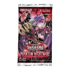 YuGiOh! TCG: Phantom Nightmare (1st Edition)(Yugioh Tcg Phantom Nightmare 1st Edition)