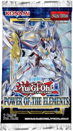YuGiOh! TCG: Power Of The Elements - Booster Pack (1st Edition)(Yugioh Tcg Power Of The Elements Booster Pack 1st Edition)