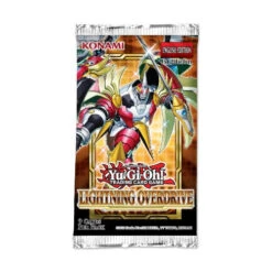 YuGiOh TCG: Lightning Overdrive Booster Pack 1st Edition(Yugioh Tcg Lightning Overdrive Bp 1st E)