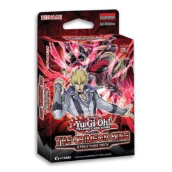 YuGiOh! TCG: The Crimson King Structure Deck(Yugioh Tcg The Crimson King Structure Deck)