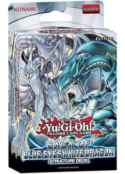 YuGiOh! TCG: The Saga Of Blue-Eyes White Dragon Structure Decl(Yugioh Tcg The Saga Of Blue Eyes White Dragon Structure Decl)
