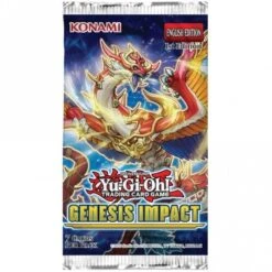 YuGiOh! TCG: Genesis Impact Booster Pack(Yu Gi Oh Tcg Genesis Impact Booster Pac)