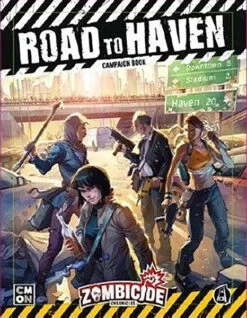 Zombicide Chronicles: Road To Haven(Zombicide Chronicles Road To Haven)