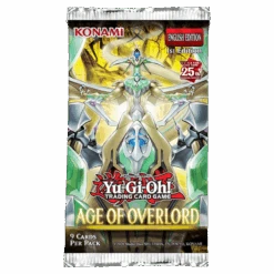 YuGiOh! TCG: Age Of The Overlord Booster Pack(Yu Gi Oh Age Of The Overlord Booster Pack)