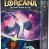 Disney Lorcana Trading Card Game: Rise Of The Floodborn Starter Deck - Amethyst And Steel(Disney Lorcana Trading Card Game Starter Deck Amethyst And Steel)