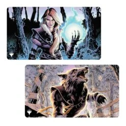 Magic The Gathering: Double Sided Playmat - Innistrad Remastered Multi Mythic X(Magic The Gathering Innistrad Remastered Double Sided Playmat Multi Mythic X)